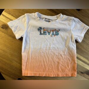 Levi’s Beach Scene Graphic Fade Tee